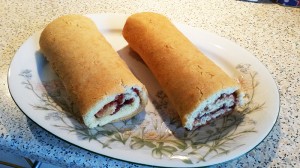Glutenfri roulade Glutenfri roulade