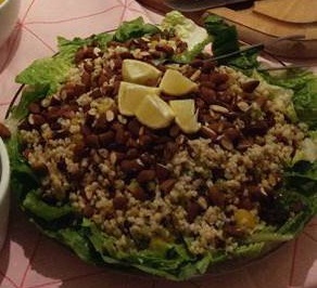 Quinoa-salat