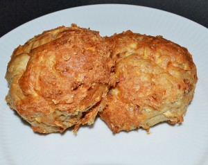 glutenfrie boller med mandler og æbler