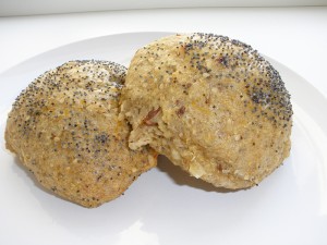 Glutenfri og mælkefri boller med mandler Glutenfri boller med mandler