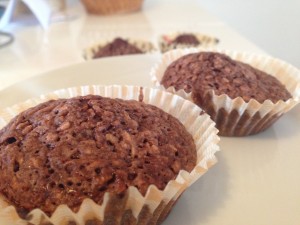 Glutenfri kokos muffins