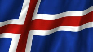 Glutenfri i Island island flag